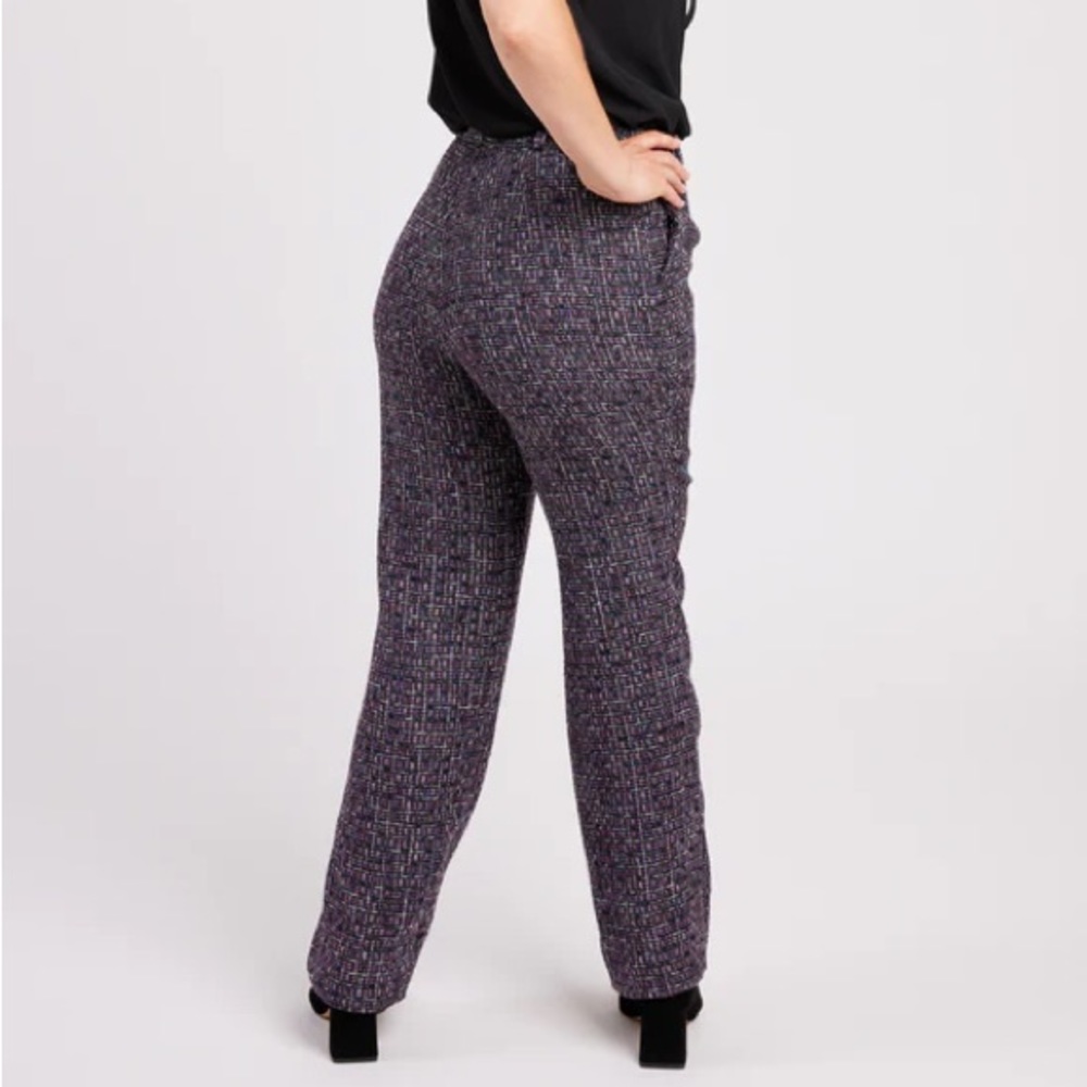 Alfani tweed pants (dry cleaned)